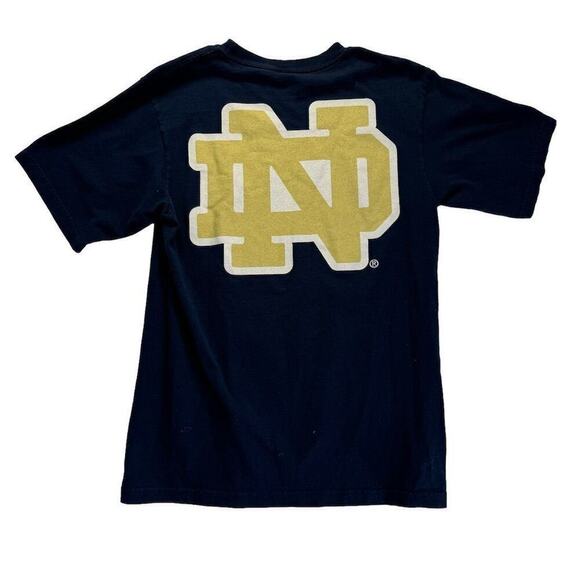 Adidas Notre Dame‎ "I Bleed Blue And Gold" Men's T-Shirt Medium Fighting Irish - Picture 2 of 5